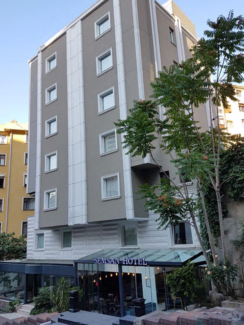 Semsan Hotel Istanbul Eksteriør billede