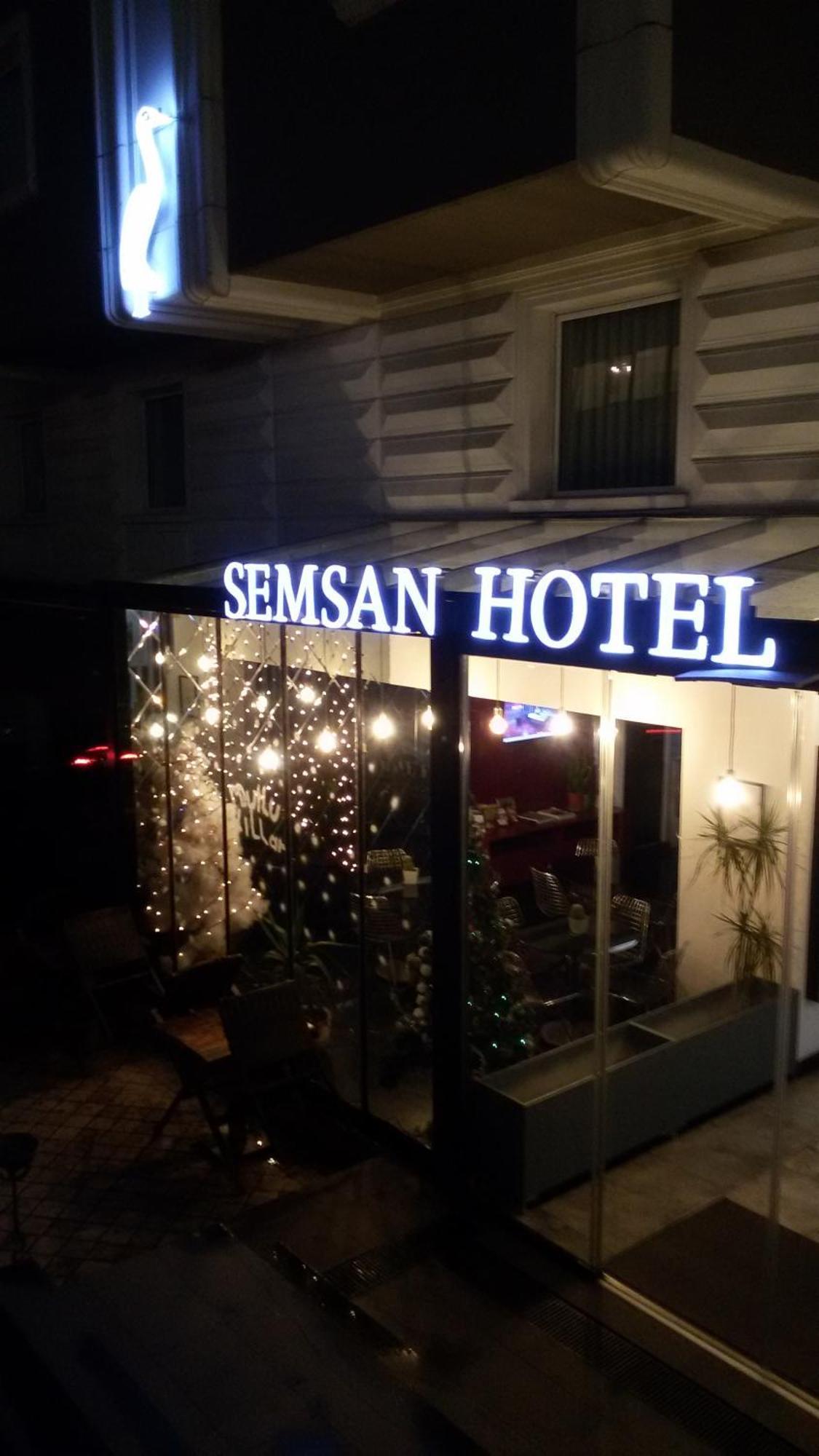 Semsan Hotel Istanbul Eksteriør billede