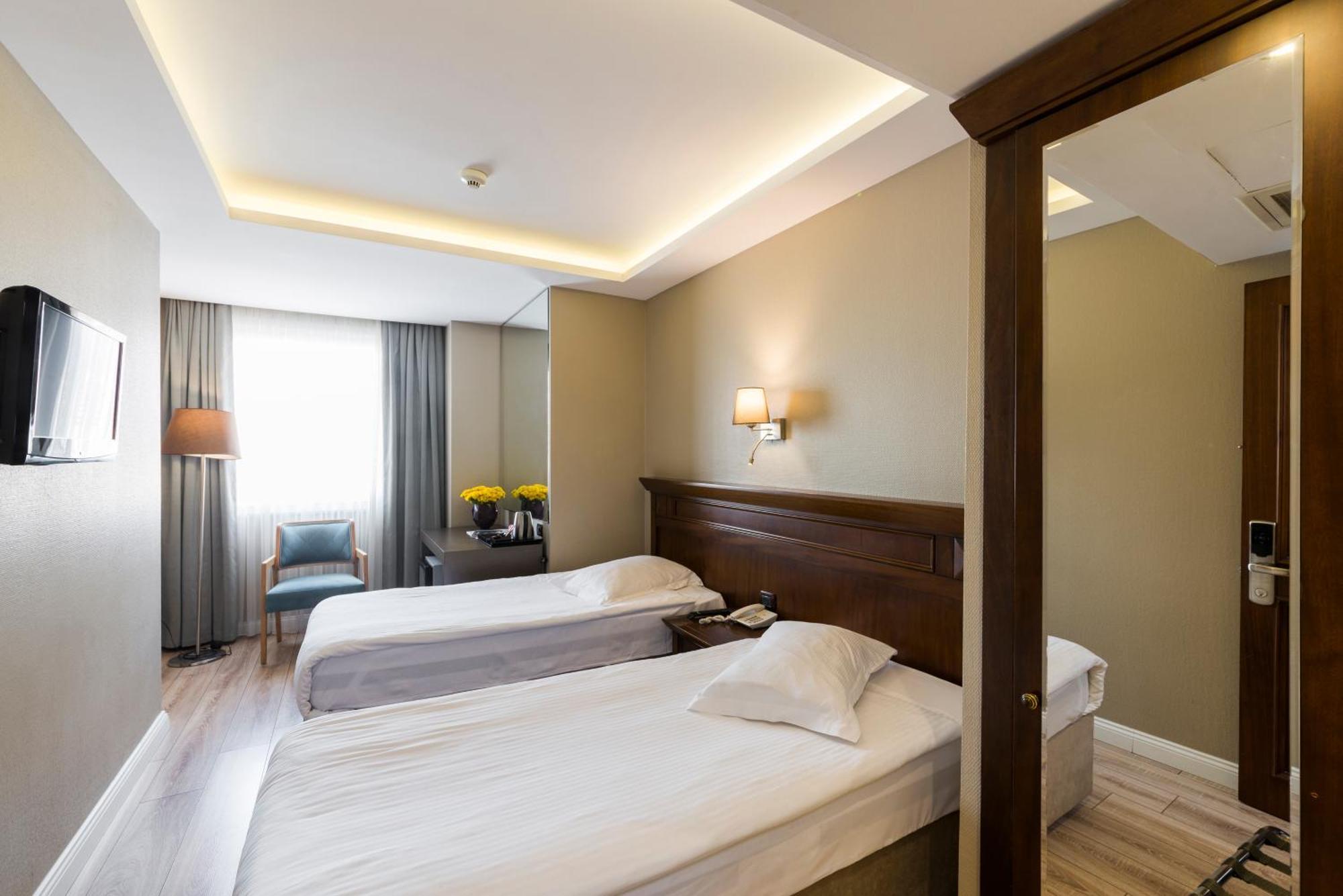 Semsan Hotel Istanbul Eksteriør billede