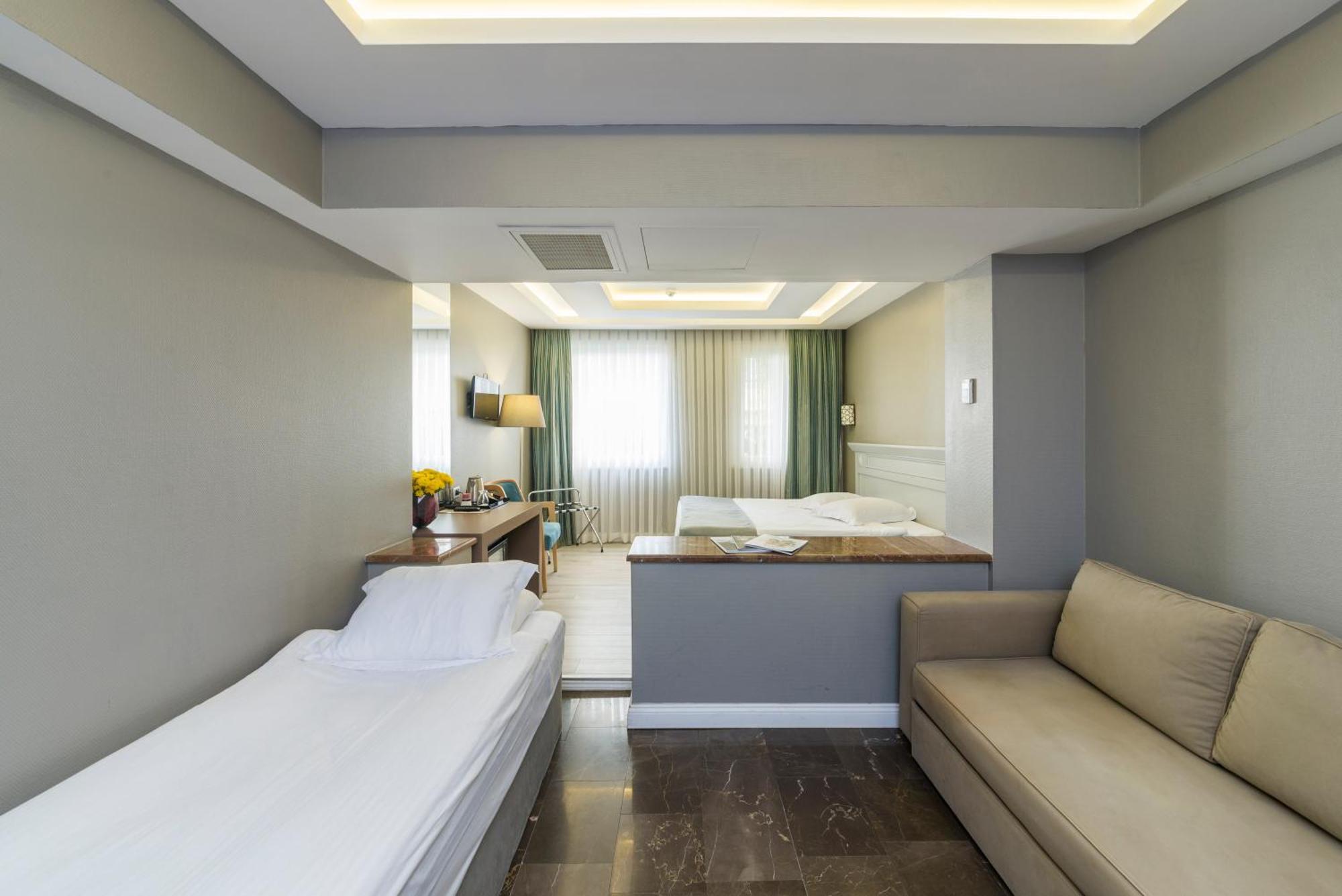 Semsan Hotel Istanbul Eksteriør billede