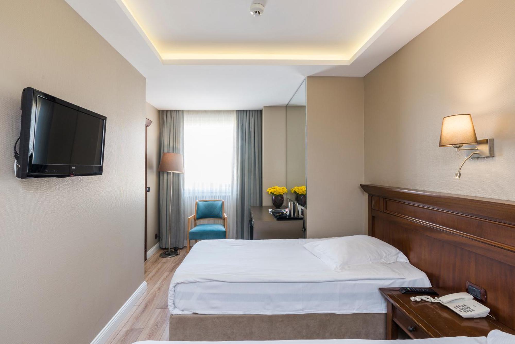 Semsan Hotel Istanbul Eksteriør billede