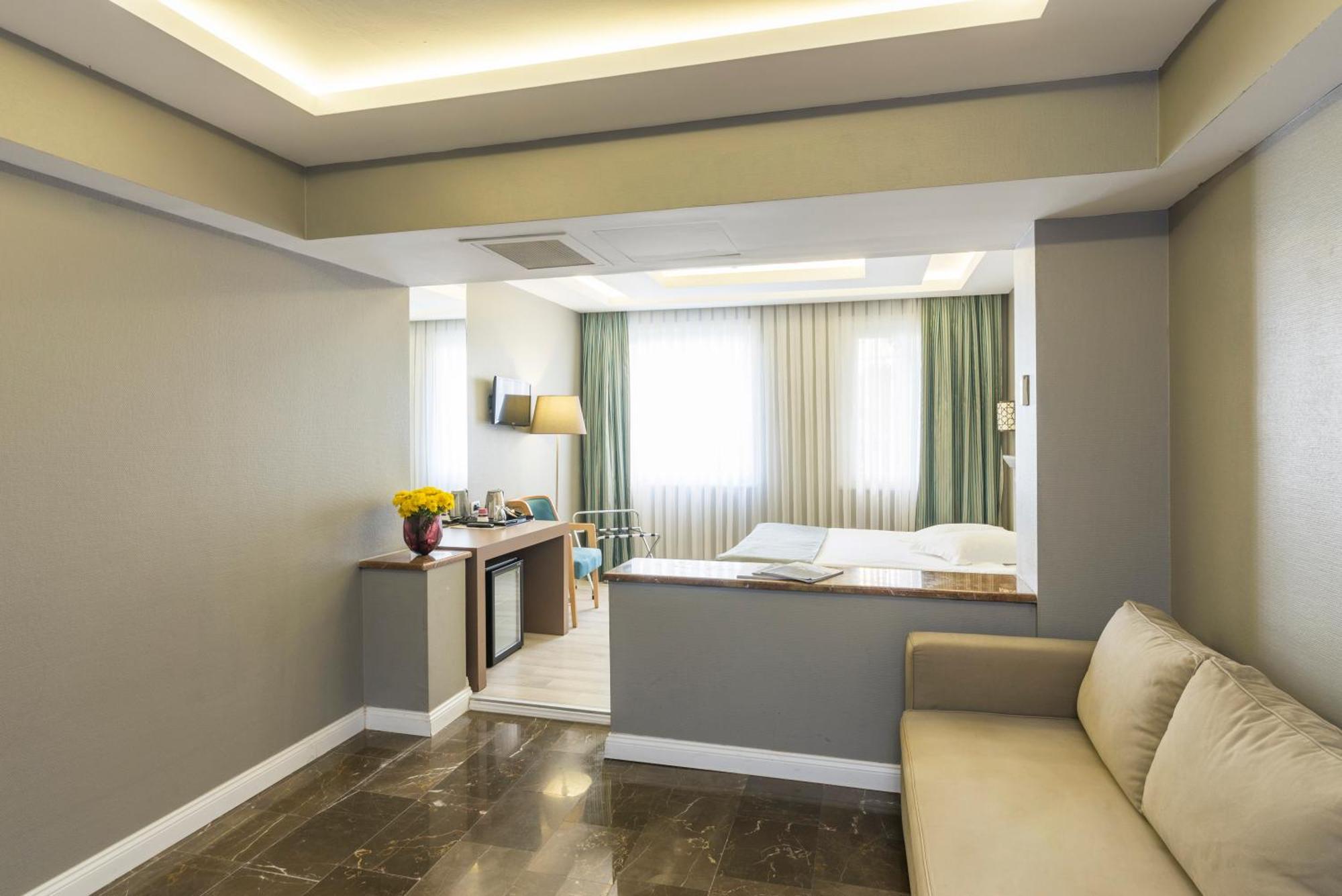 Semsan Hotel Istanbul Eksteriør billede