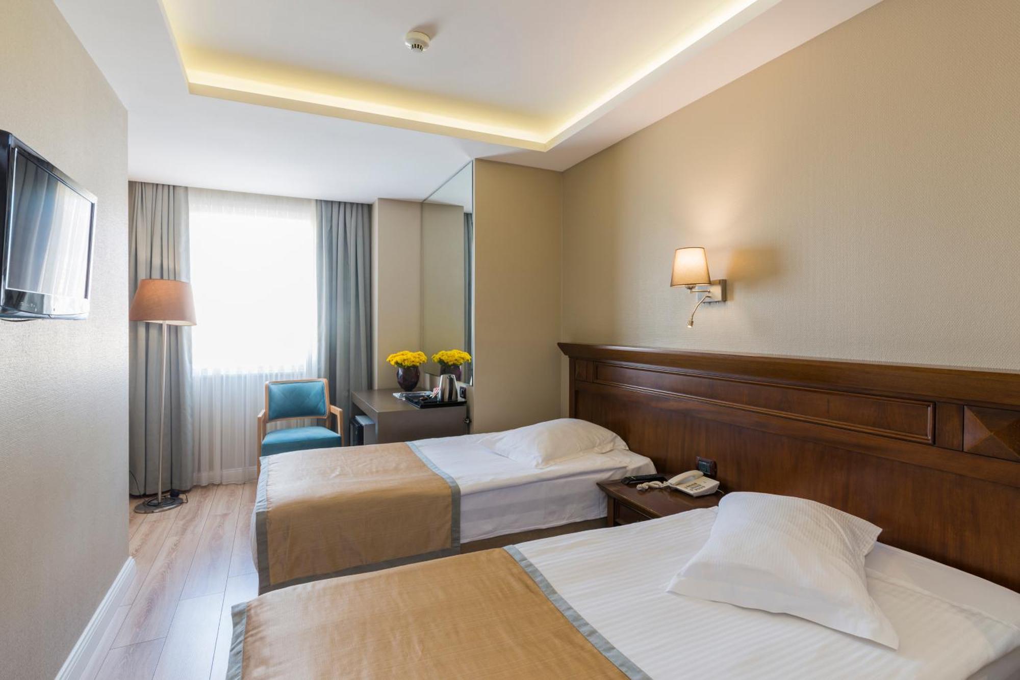 Semsan Hotel Istanbul Eksteriør billede