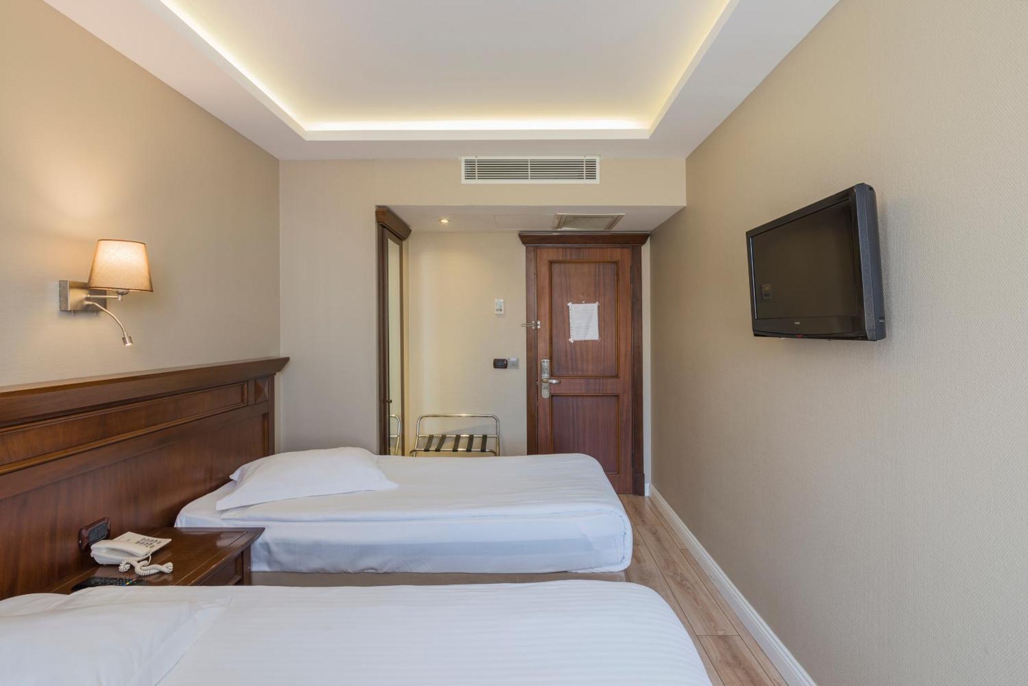 Semsan Hotel Istanbul Eksteriør billede