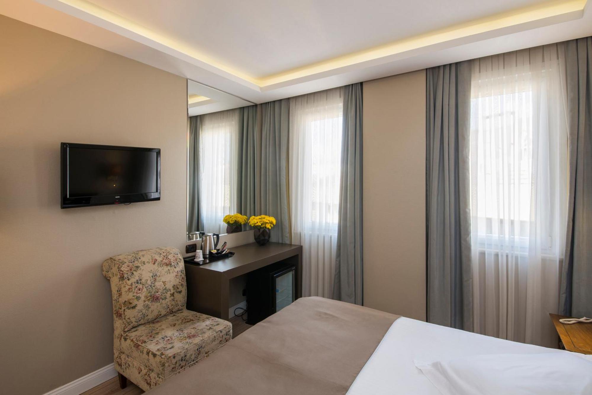 Semsan Hotel Istanbul Eksteriør billede