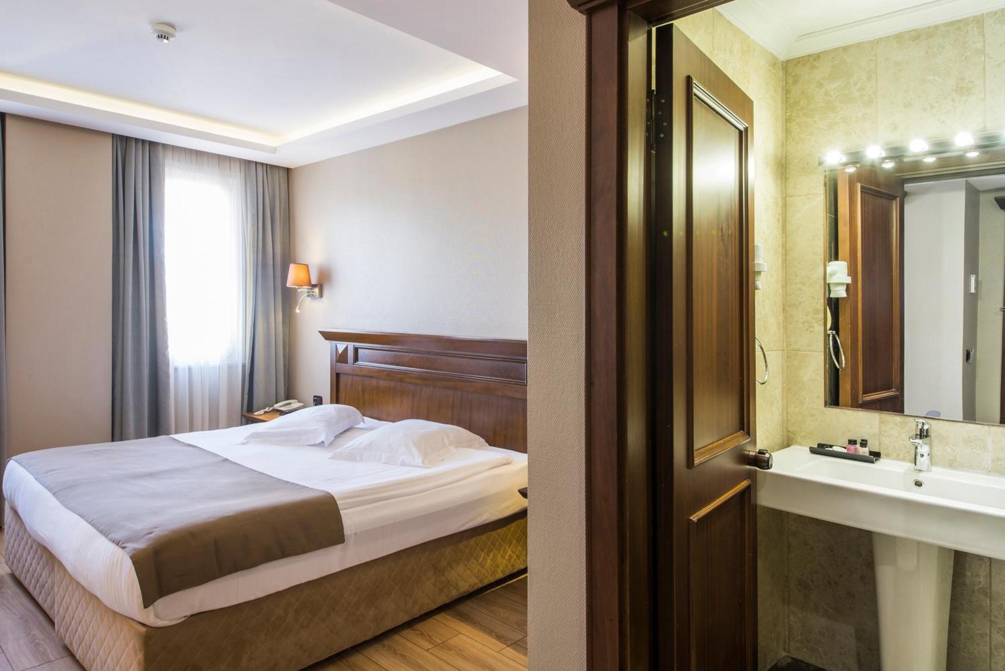 Semsan Hotel Istanbul Eksteriør billede