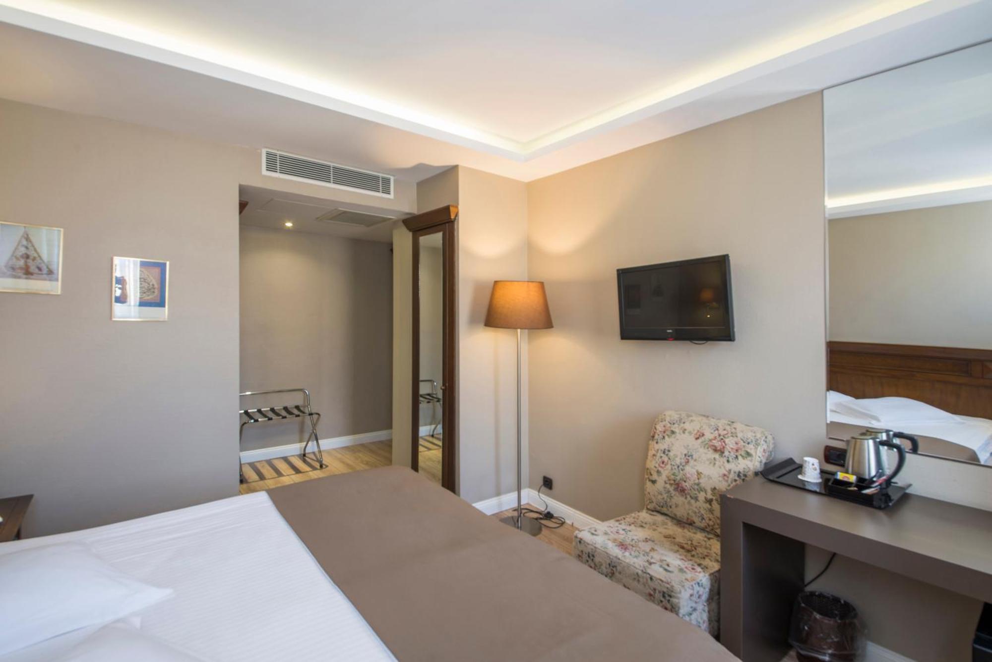 Semsan Hotel Istanbul Eksteriør billede