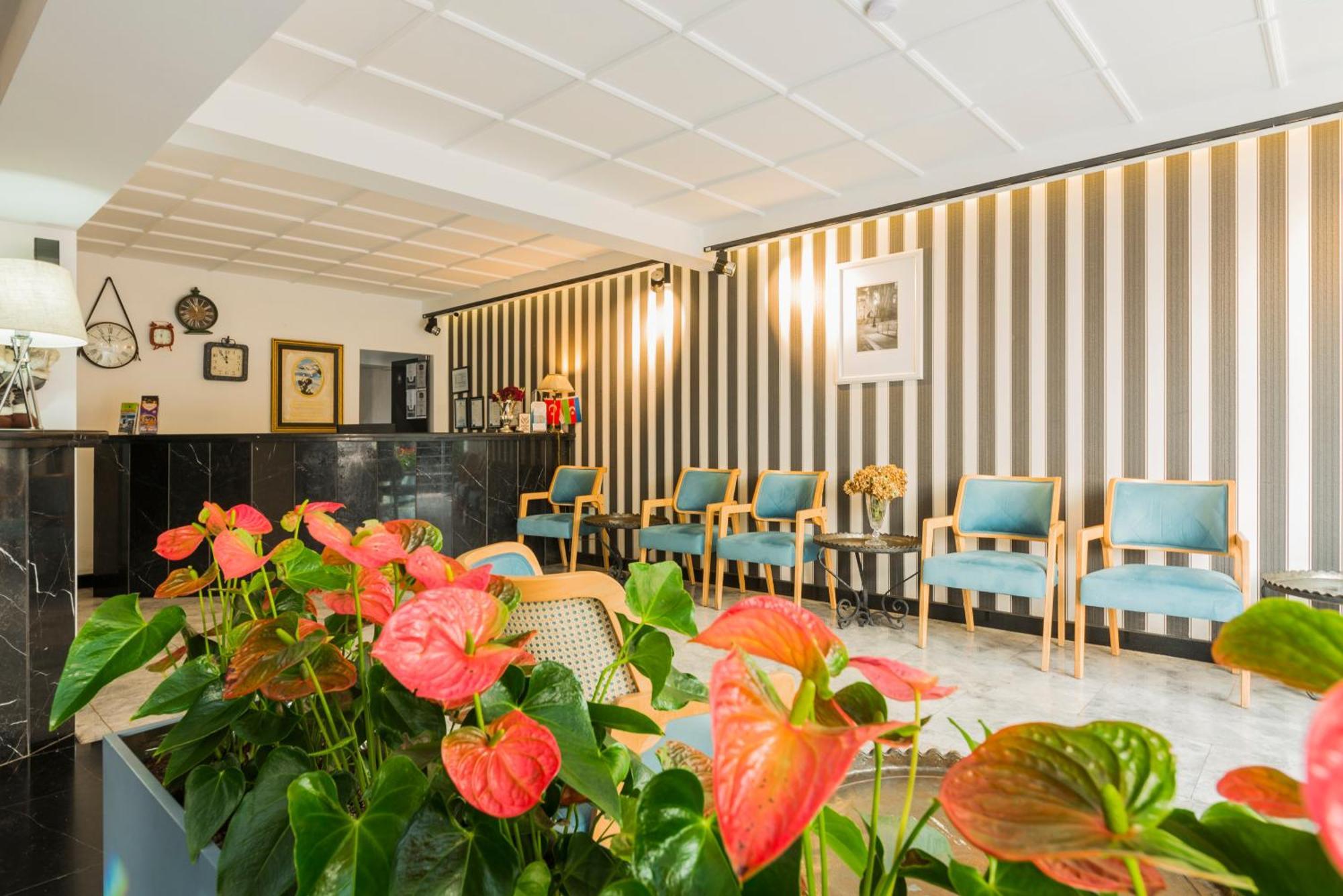 Semsan Hotel Istanbul Eksteriør billede