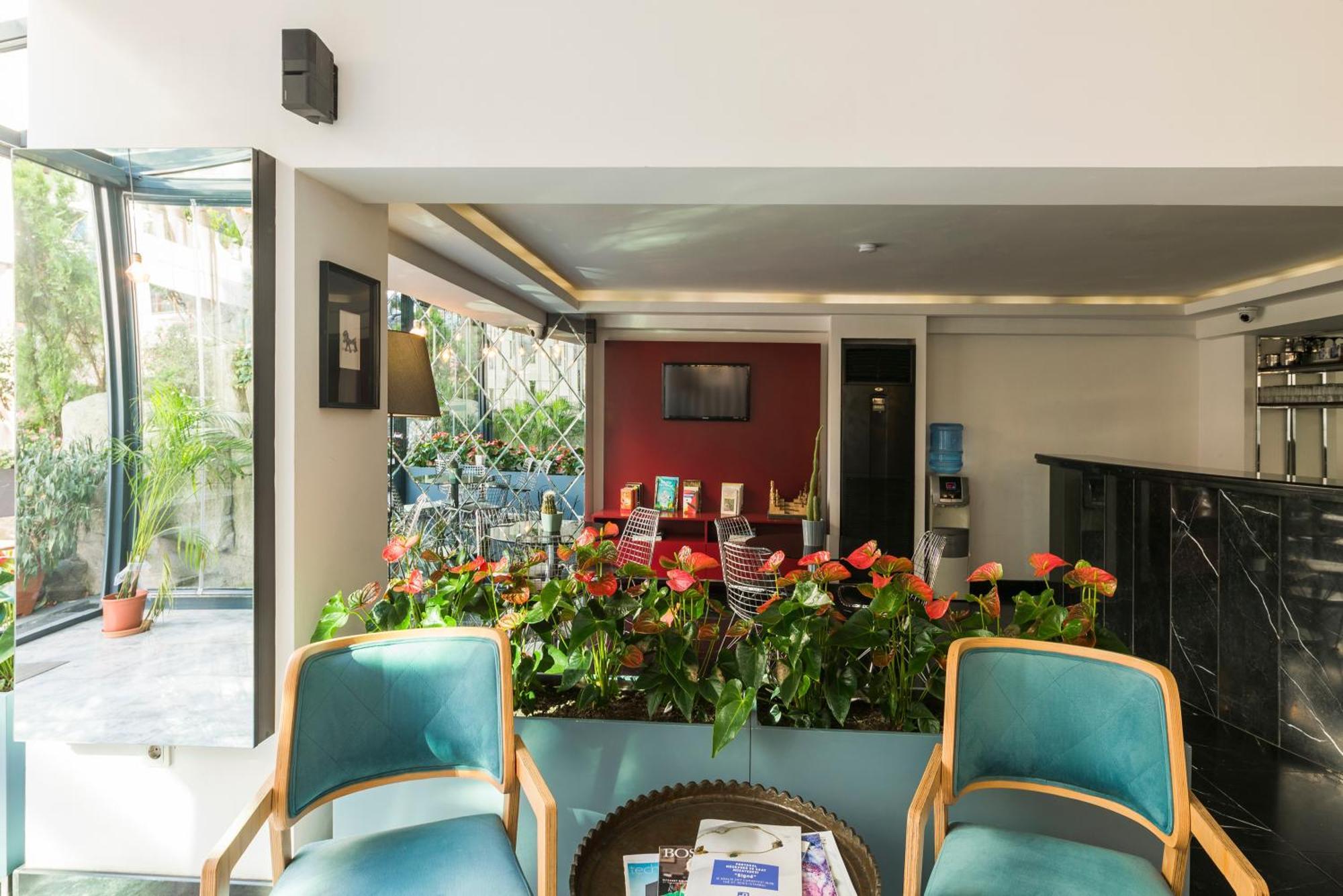 Semsan Hotel Istanbul Eksteriør billede