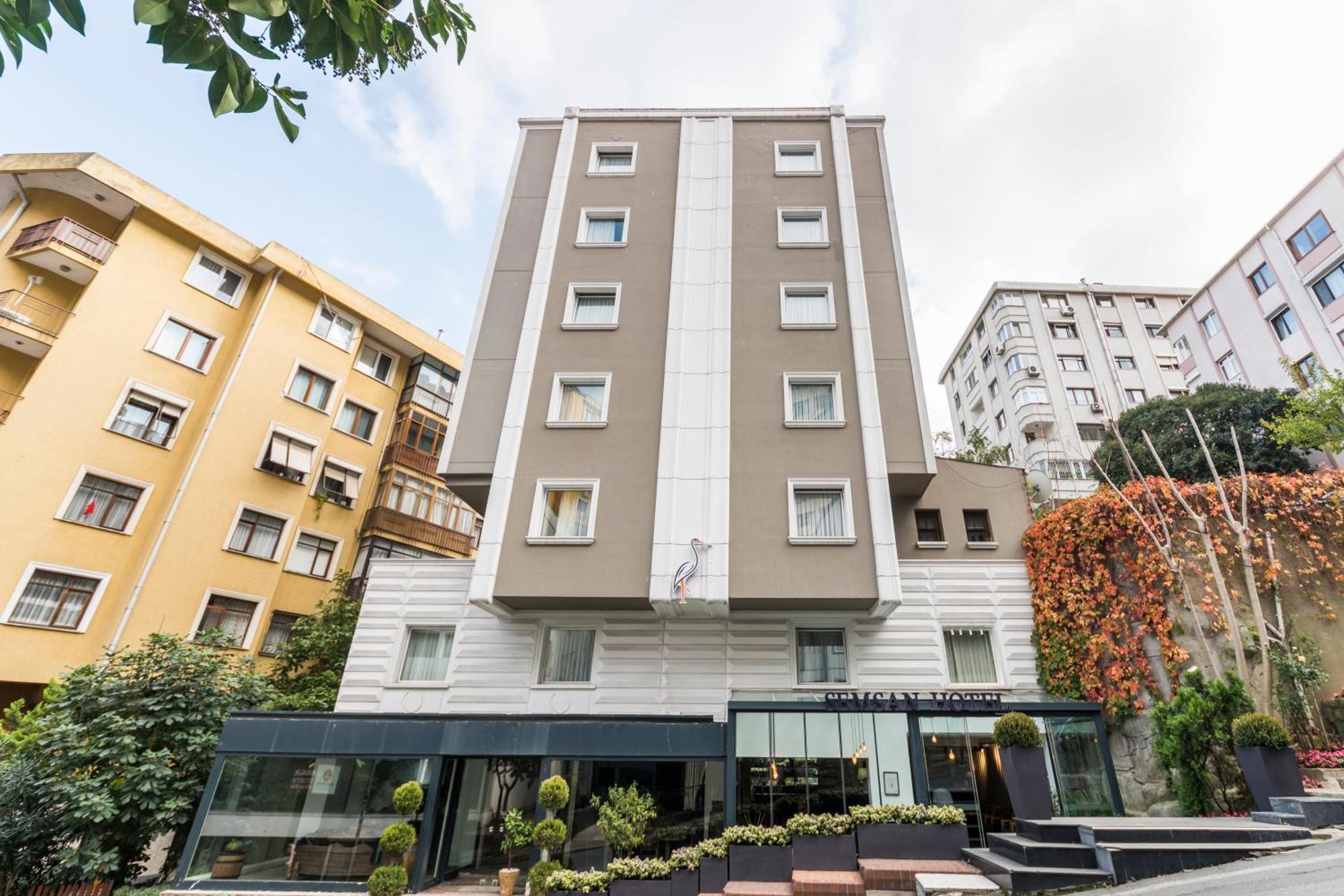 Semsan Hotel Istanbul Eksteriør billede