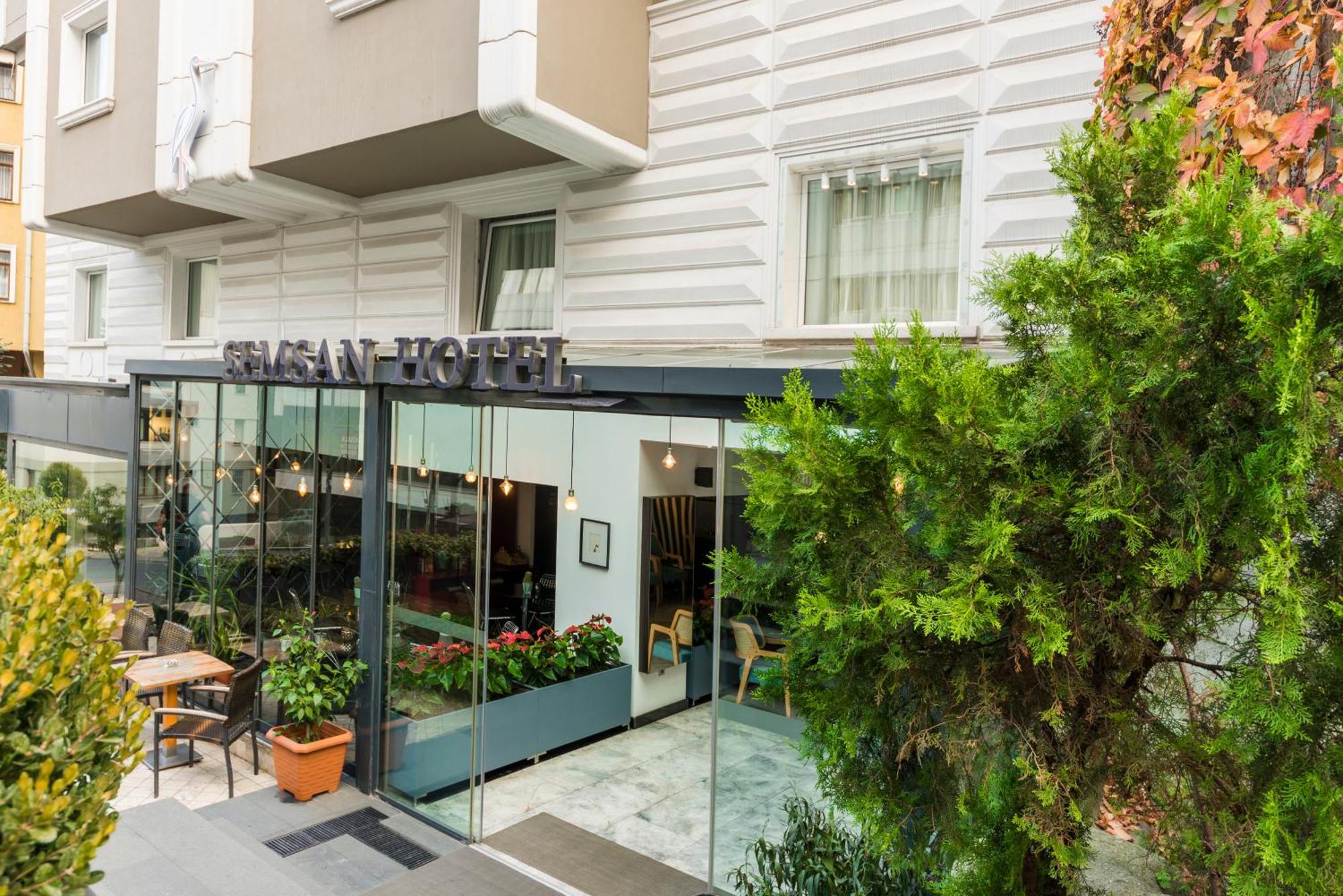 Semsan Hotel Istanbul Eksteriør billede