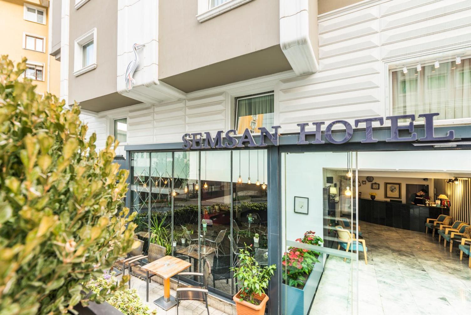 Semsan Hotel Istanbul Eksteriør billede