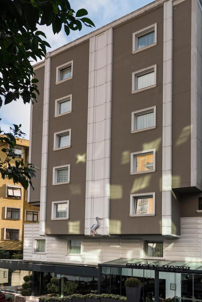 Semsan Hotel Istanbul Eksteriør billede