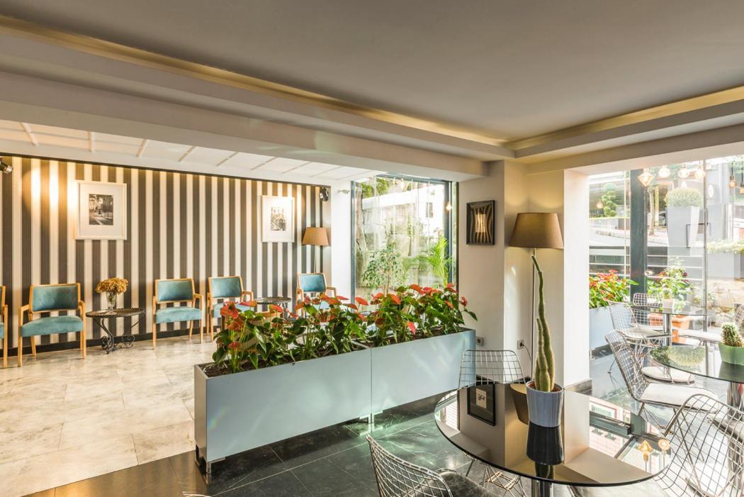 Semsan Hotel Istanbul Eksteriør billede