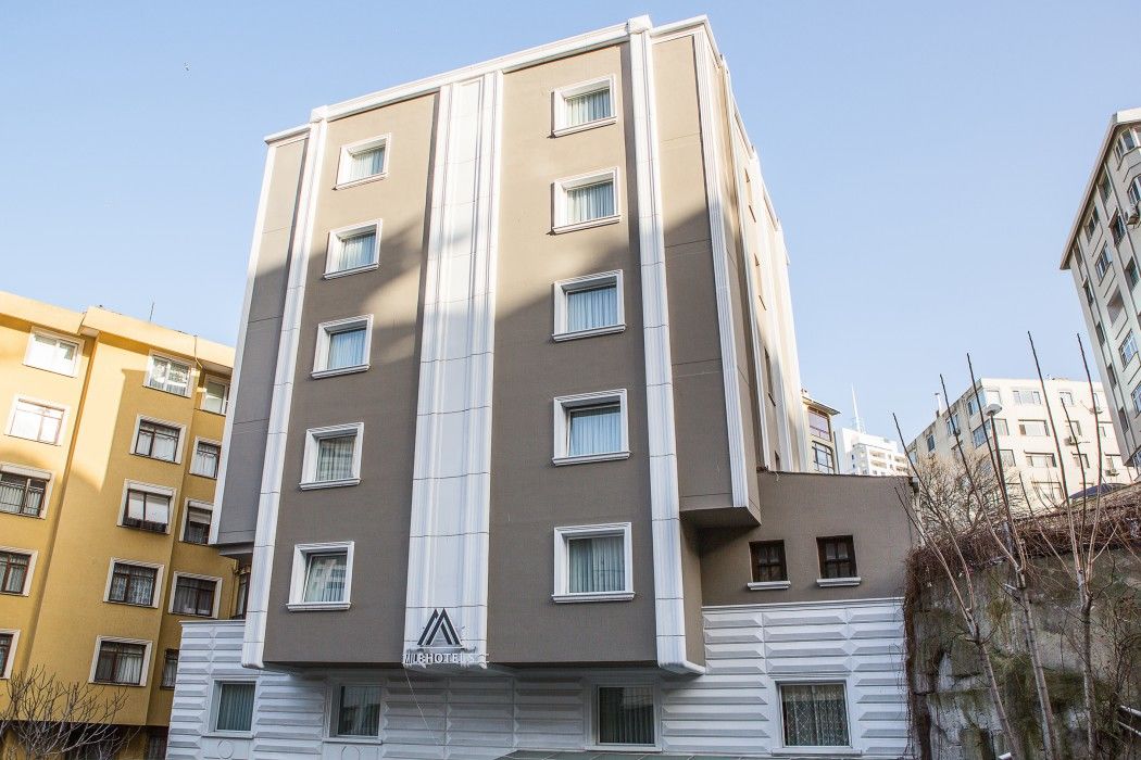 Semsan Hotel Istanbul Eksteriør billede