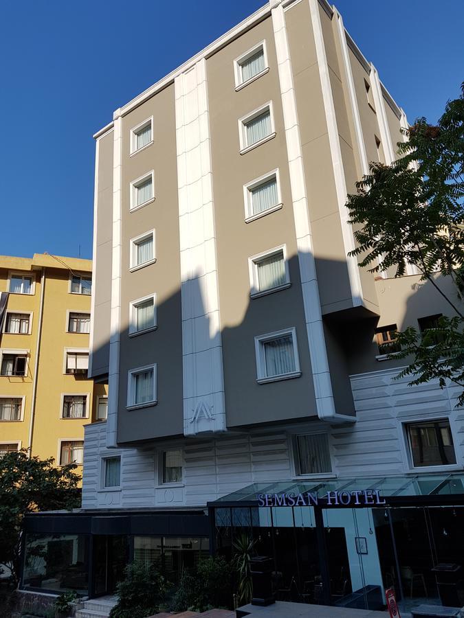 Semsan Hotel Istanbul Eksteriør billede